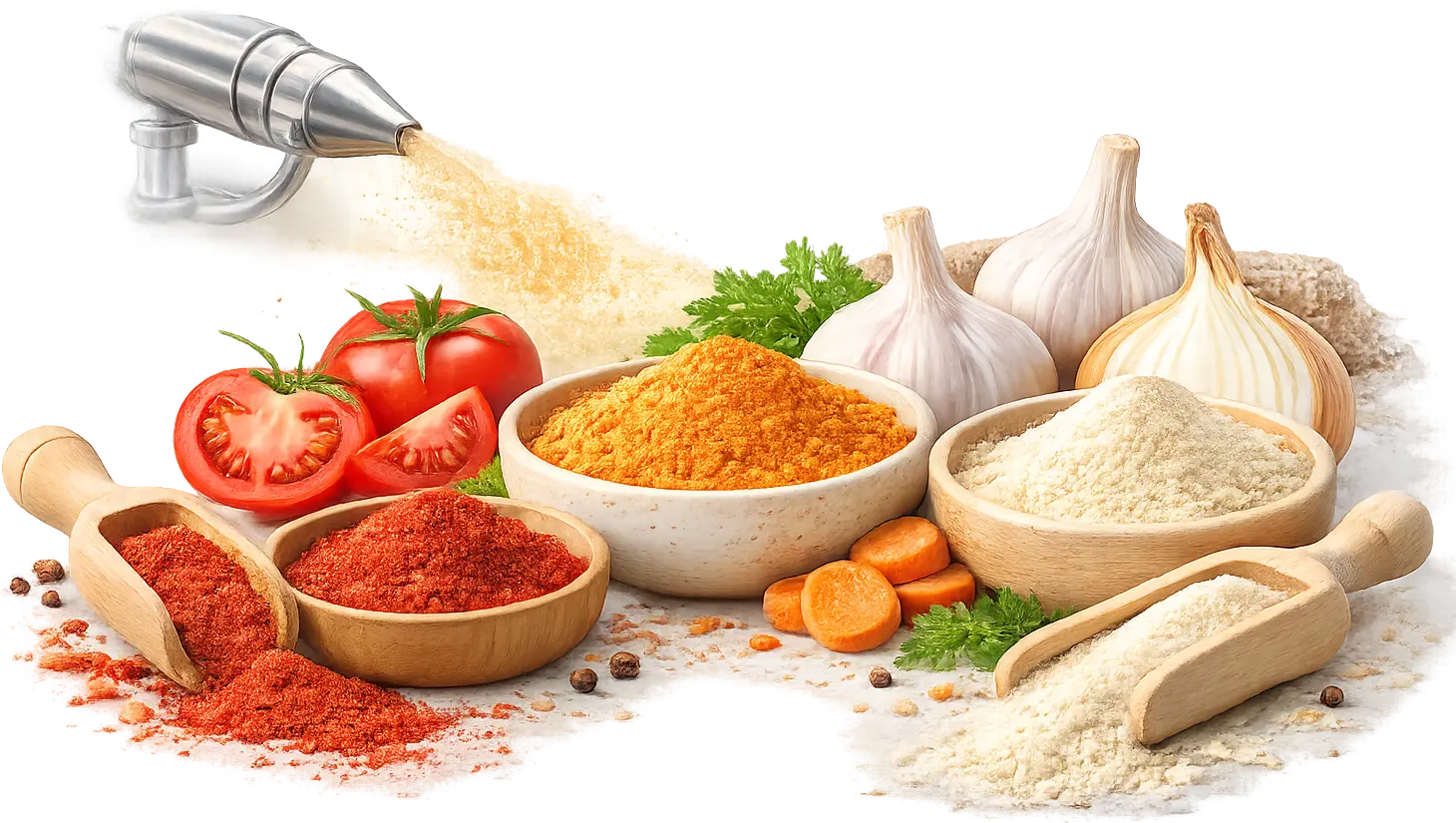 Spray-Dried Powders: How They Revolutionise the Food Industry