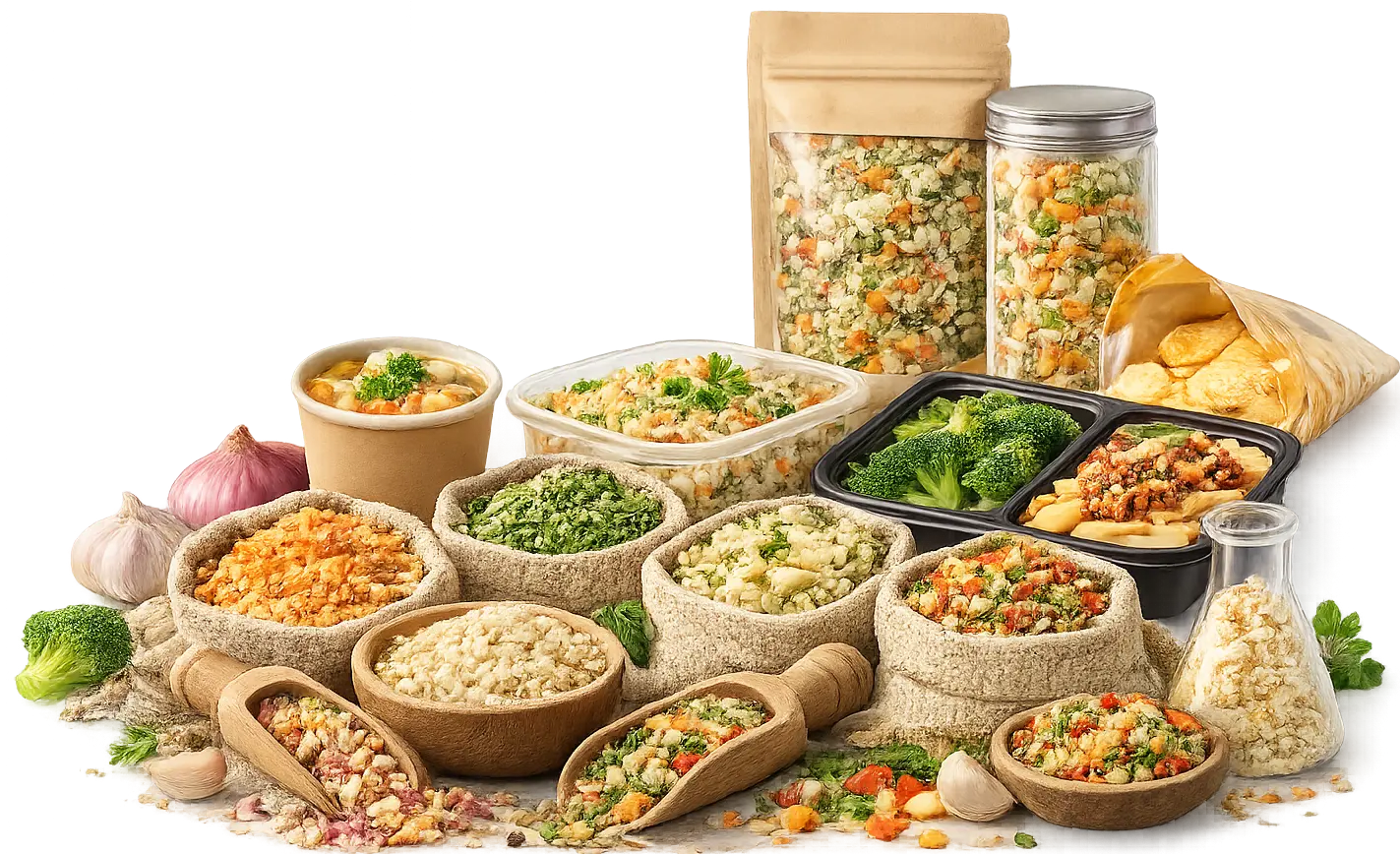 Dehydrated Vegetables for Food Manufacturers: Benefits and Applications