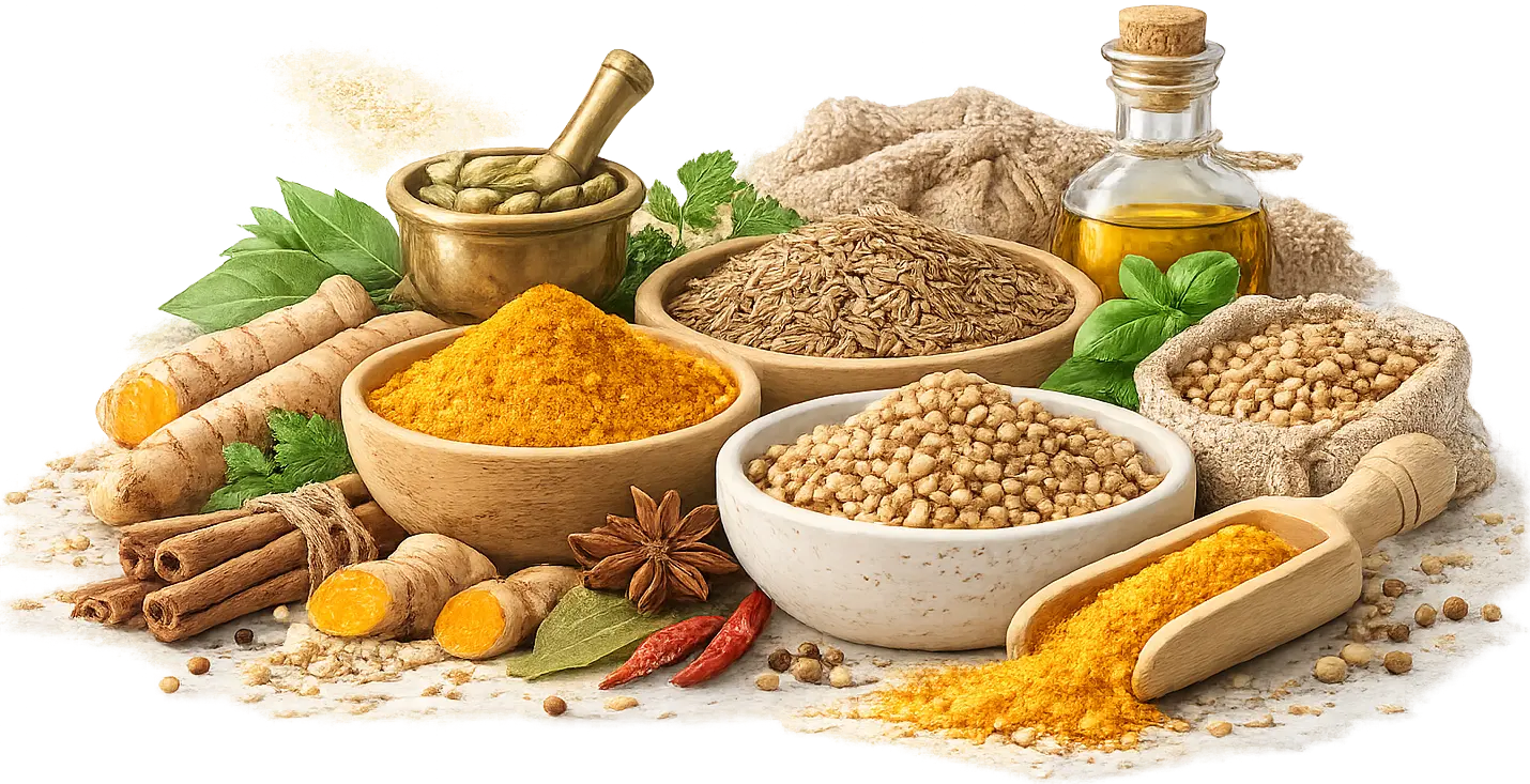 Health Benefits and Culinary Uses of Premium Indian Spices