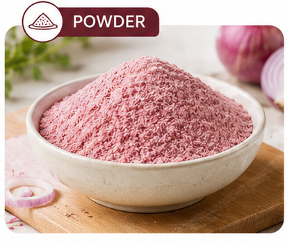Dehydrated Red Onion Powder